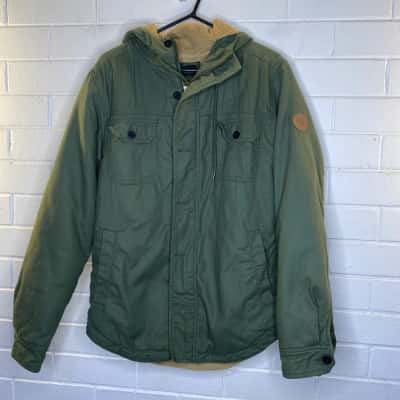 Rip Curl Mens  Size M Winter Jacket Green 