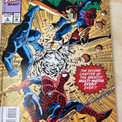 Spider-Man: The Mutant agenda issue no. 2