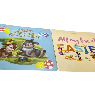 the Disney "All My Love at Easter" hardcover book