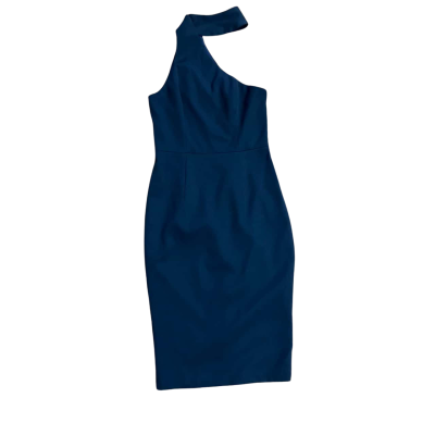 Elle Zeitoune Navy Blue Dress Size 8