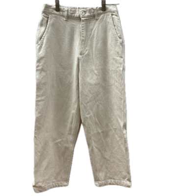 Danton Womens Pants Size 36 Beige 