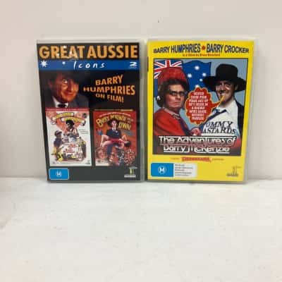 Barry Humphries DVDs x2