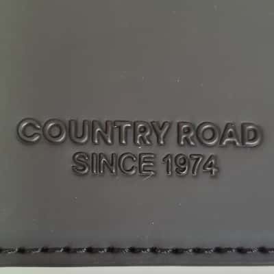 Country Road Passport Wallet Black 