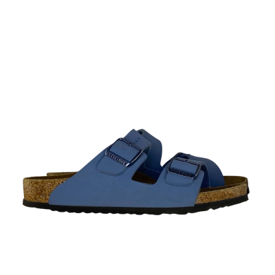 Birkenstock Womens  Size 35 Black  / Blue / Brown  slippers