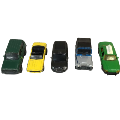 Assorted Matchbox Cars as pictured