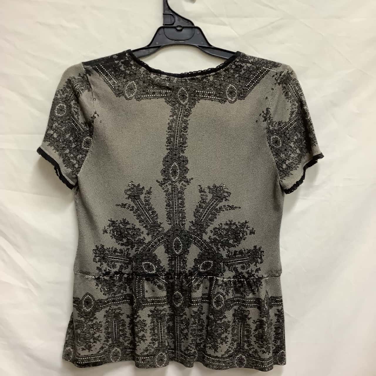 Womens Size XL Black China Doll