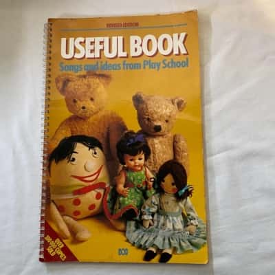 Useful Book Songs and ideas from Play School Revised Edition