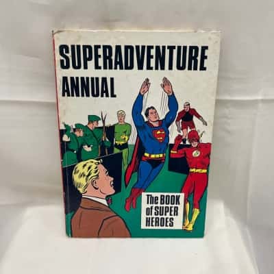 Superadventure Annual The Book of Superheroes