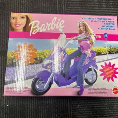 2001 Barbie Scooter 