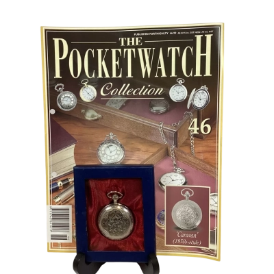 ‘Caravan’ (1930s-style) #46 Hachette Pocket Watch