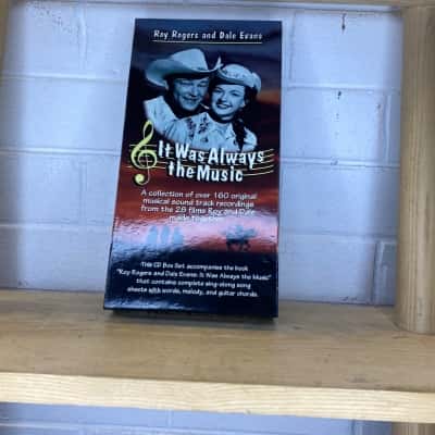 Roy Rogers and Dale Evans It Was Always the Music CD Box Set with the Book