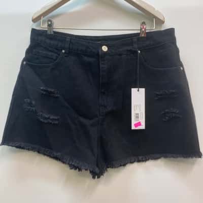 STNDRD DENIM Shorts Size 14