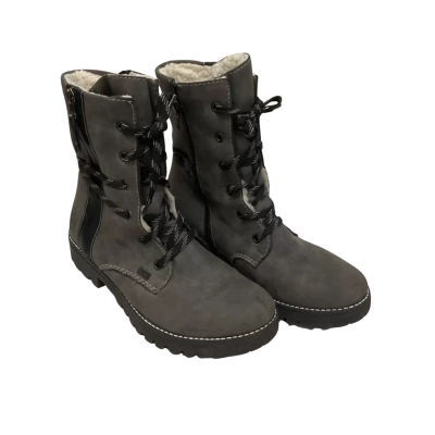 Women’s Rieker Size 39 Grey Waterproof Boots