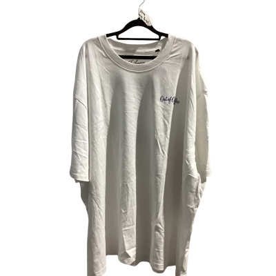 Johnny Bigg Mens  Size XXXXXXL Short Sleeve T-shirt White RRP $ 49.99