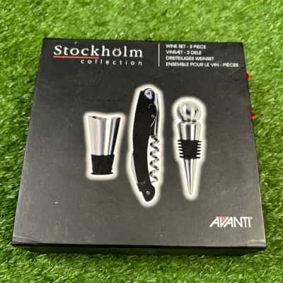 Avanti Stockholm Collection Wine Set (New)