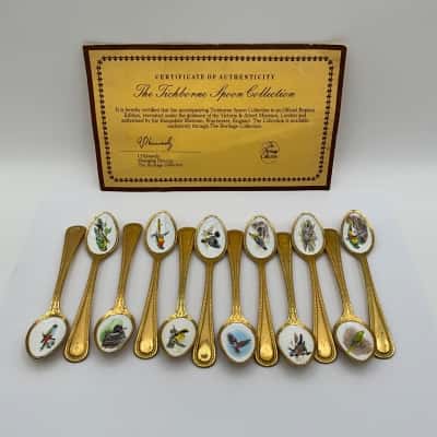 The Heritage Collection “The Tichborne Spoon Collection”