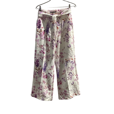 BNWT Liz Jordan Womens  Size 10 Wide Leg Pant Cabaret Floral RRP $129.99 