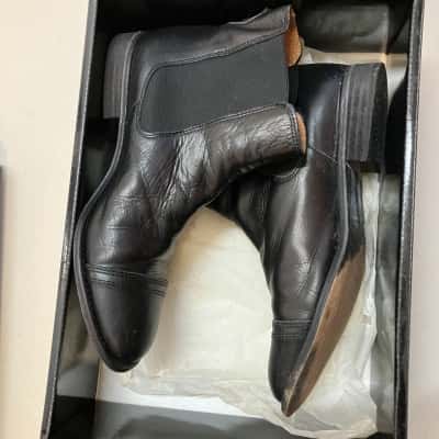 Lokas Capy leather  Size 40 Boots Black   RRP 199 made in SPAIN