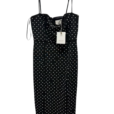 Misha Collection Womens Size 10 Bead Dress Black  