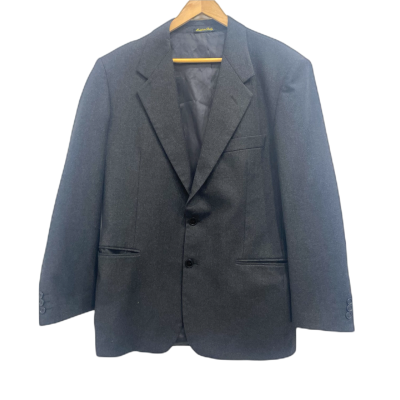 Giorgio Valentino Mens  Size One Size Blazer Grey 