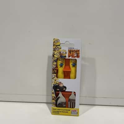 Despicable me easy grip flatware set 