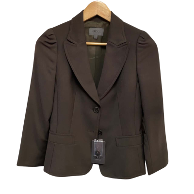 G2OOO Womens  Size 5 Blazer Black  