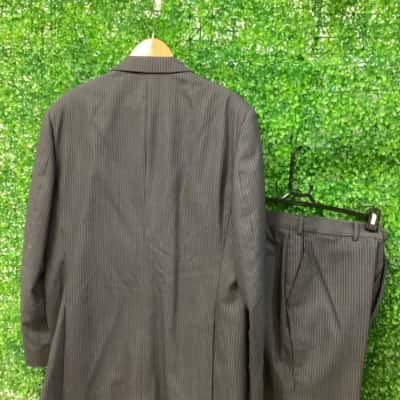 Van Heusen Mens  Size 96 R Grey 