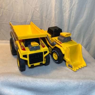 Toys Construction Trucks 2