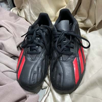 Adidas Deportivo 11 Kids  Size 5 Shoes Black  