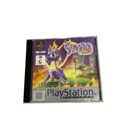 Spyro the Dragon (PS1)