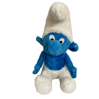 Vintage plush Smurf (1997)