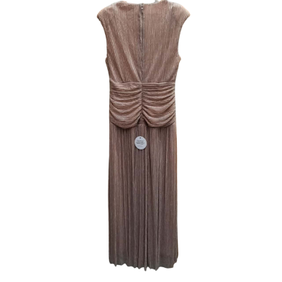 New With Tags SHEIKE Size 14 'Eternity' Maxi Dress in Subtle Blush Pink