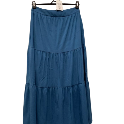 Style state long skirt size 10 blue