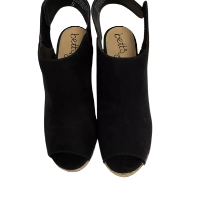 Betts Womens  Size 9 Espadrilles Black  
