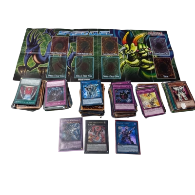 Yu-Gi-Oh cards