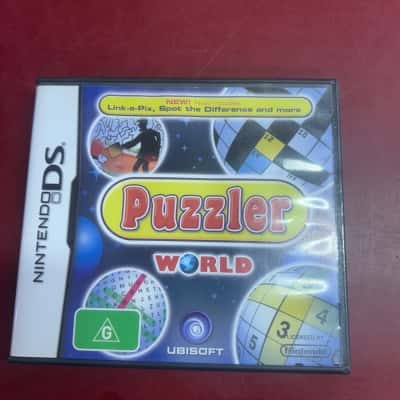 Nintendo DS Puzzle World Game 