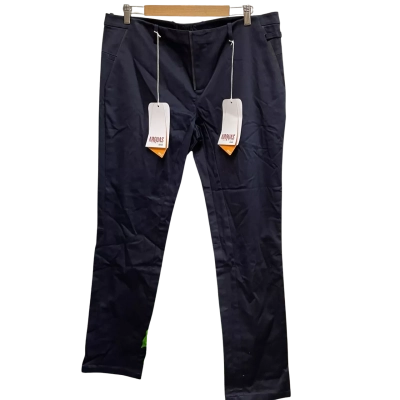 BRAND NEW - Arquas - Mens - Size 32 - Straight Leg Pants - Navy Blue 