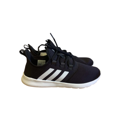 Adidas Women's Size US 6.5 Cloudfoam Plus Runners Black & White 