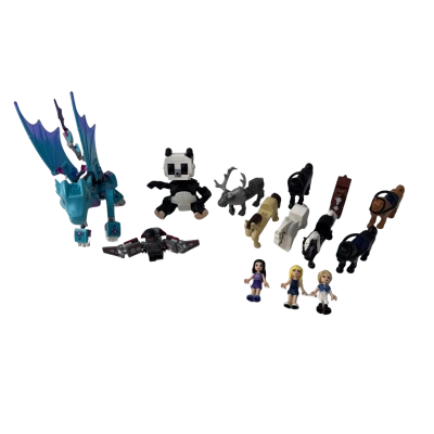 Lego dragon panda horses and more 