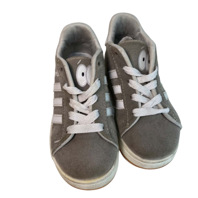 Adidas Kids Sneakers Grey Suede