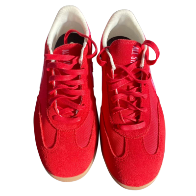 Converse Womens leather red Size 40 Sneakers 