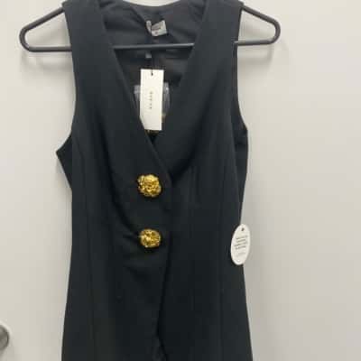 Sheike Womens  Size 10 Black  