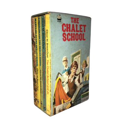 The Chalet School By Elinor Brent-Dyer 5 Book Set. 