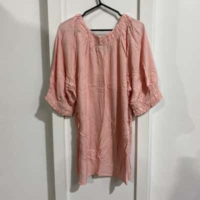  Womens Arna York Pink Top