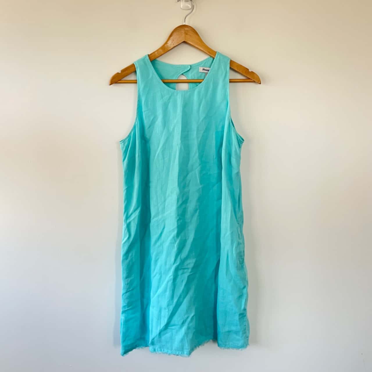 chinese dress ladies Cira Linen Dress – Gorsuch main image 1