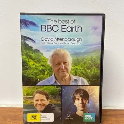 David Attenborough “The best of BBC Earth” 14 disc set