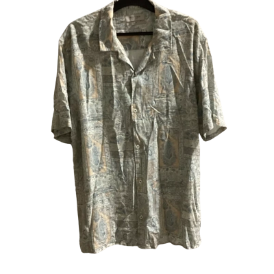 Industrie Mens  Size L Short Sleeve Shirt  