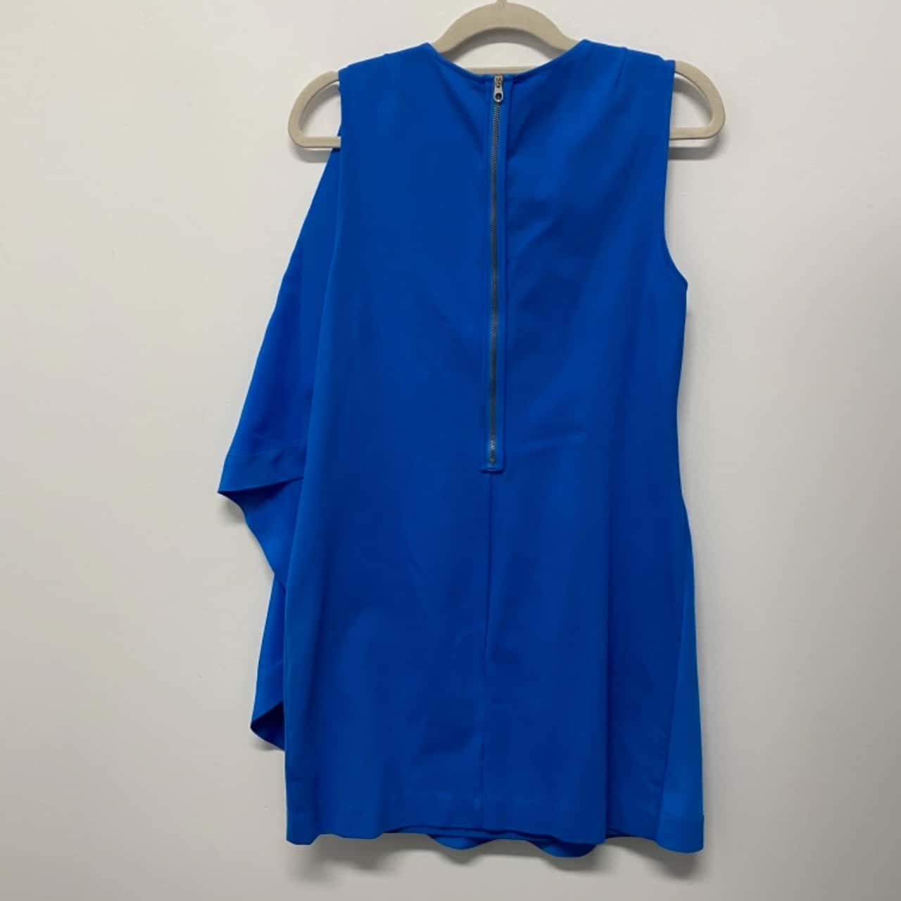 Ted Baker Womens Size 4 Sleeveless Dress Blue (s)