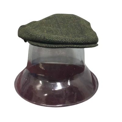 Mucros Weavers Workshop Hat (Ireland) 100% Tweed with Polyester Lining 