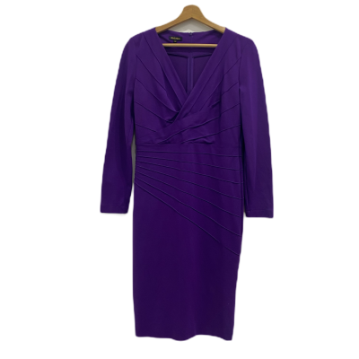 Escada Womens  Size 40 Bodycon Dress Purple 